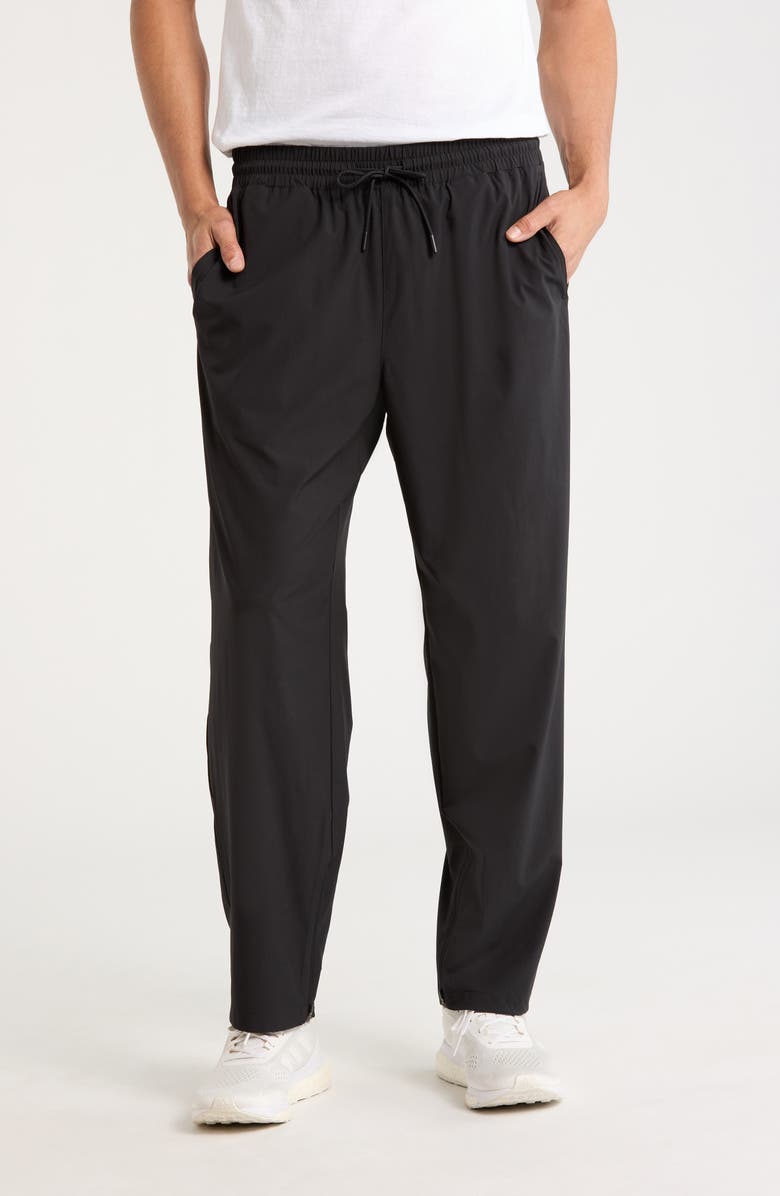 Z by Zella Momentum Train Pants, Main, color, Black