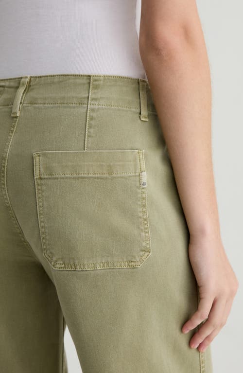 AG AG NATASHA HIGH WAIST FLARE ANKLE PANTS 