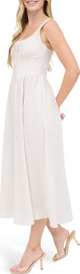 Sleeveless Midi Dress