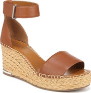 Franco Sarto Clemens Ankle Strap Platform Wedge Sandal