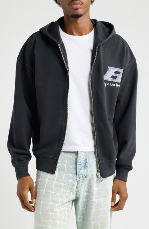 Disco Palm Hoodie