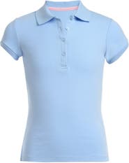 Nautica Short Sleeve Uniform Polo