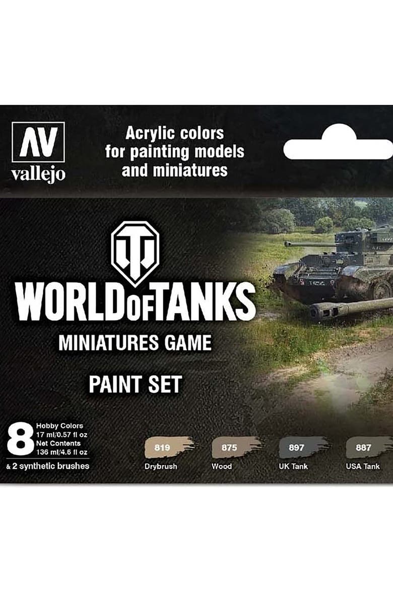 Paint Set Miniatures Rpg Accessory, Gale Force Nine, Alternate, color, Multicolored