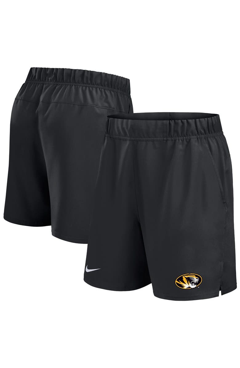 Nike Men's Nike Black Missouri Tigers Performance Victory Shorts, Alternate, color,