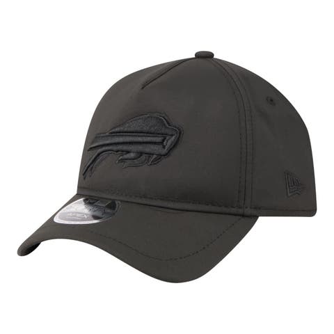 Men's New Era  Black Buffalo Bills Apex 9FORTY Adjustable Hat