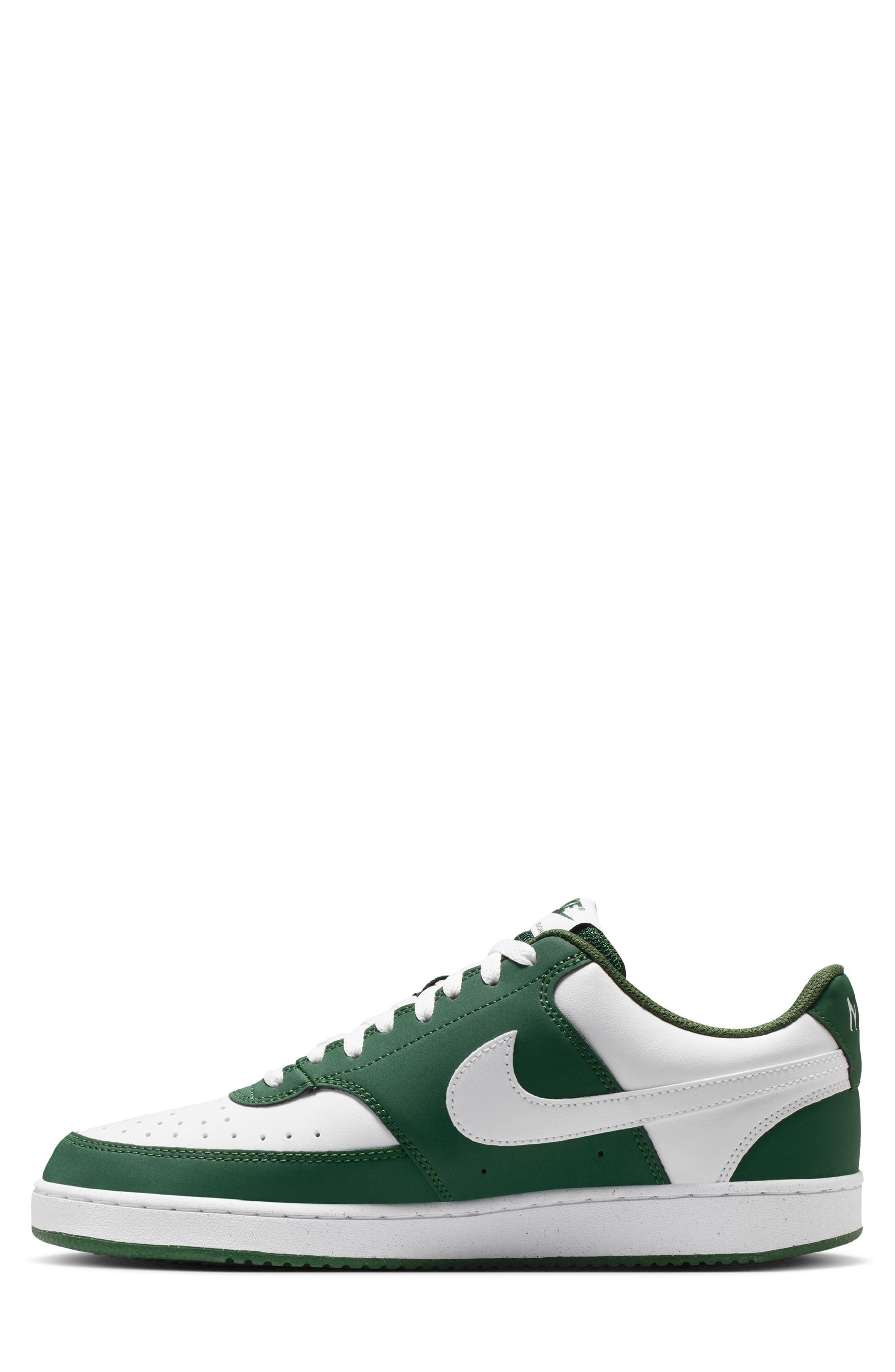 Court Vision Low Sneaker, Alternate, color, FIR/ WHITE