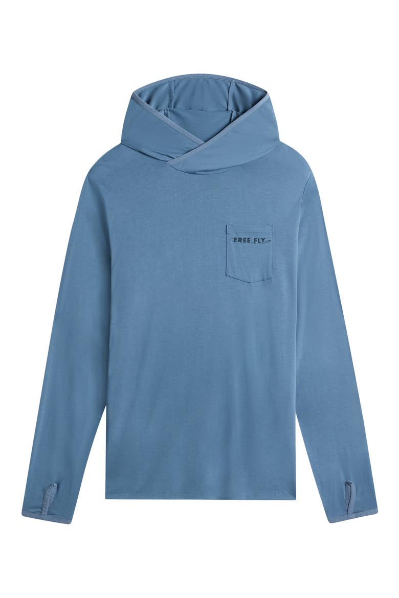 Bait and Tackle Hoodie, Alternate, color, PACIFIC BLUE