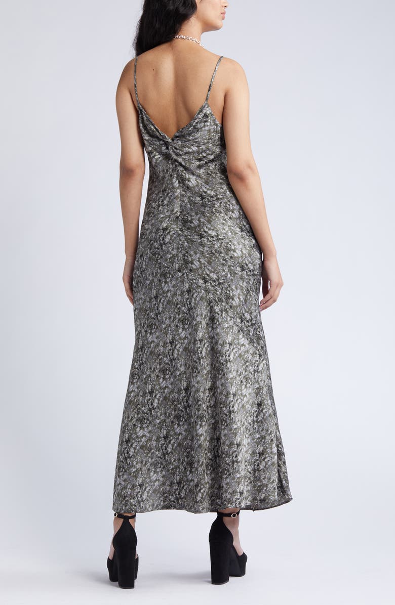 Open Edit Satin Slipdress, Alternate, color,