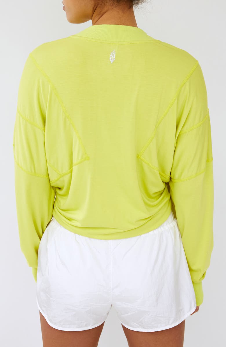 FP Movement by Free People Free People FP Movement Runner Up Long Sleeve Shirt, Alternate, color,