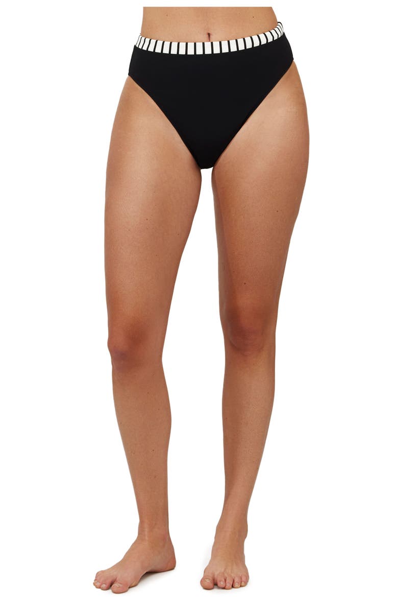 Free Sport by Gottex Coco High Waist Bikini Bottom, Main, color, 