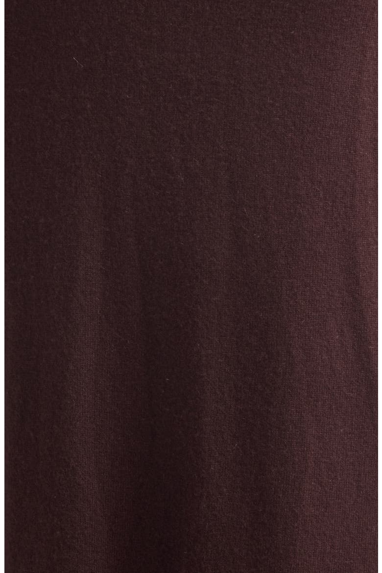 Salomez Merino Wool & Cashmere Knit Dress, Alternate, color, ESPRESSO
