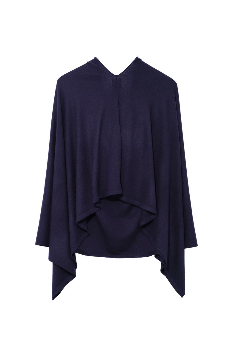 Echo Essentials Topper, Alternate, color, Navy