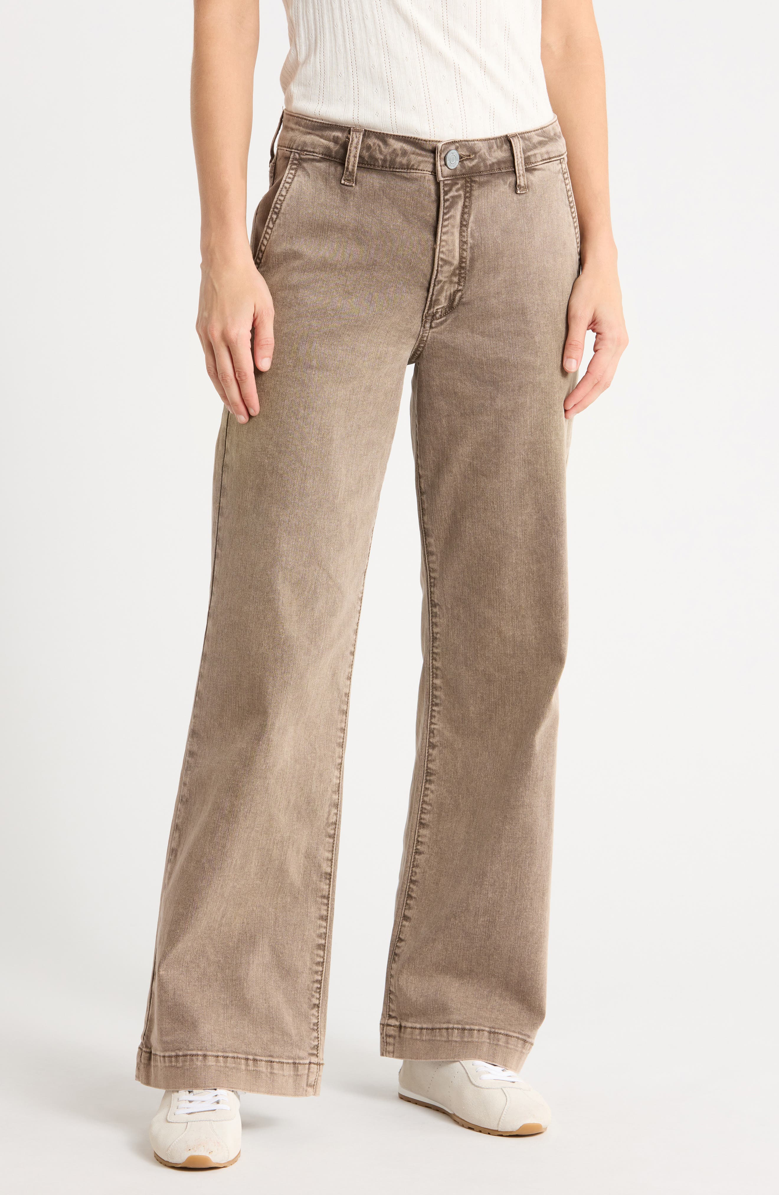 Jo High Waist Ankle Straight Leg Jeans