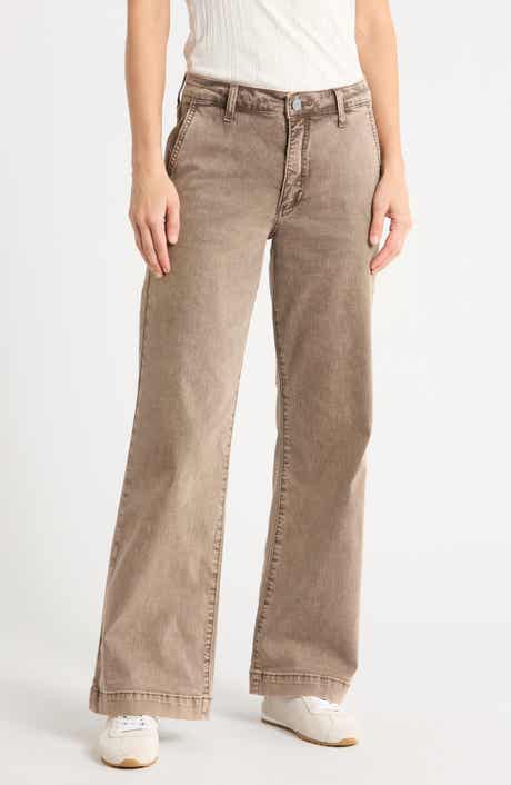 Jo High Waist Ankle Straight Leg Jeans