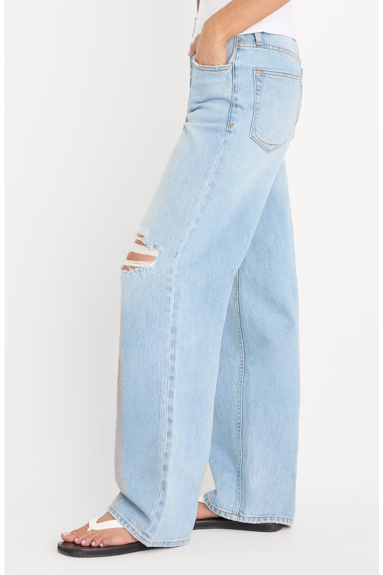 Wide Leg Jeans, Alternate, color, INDIGO1298