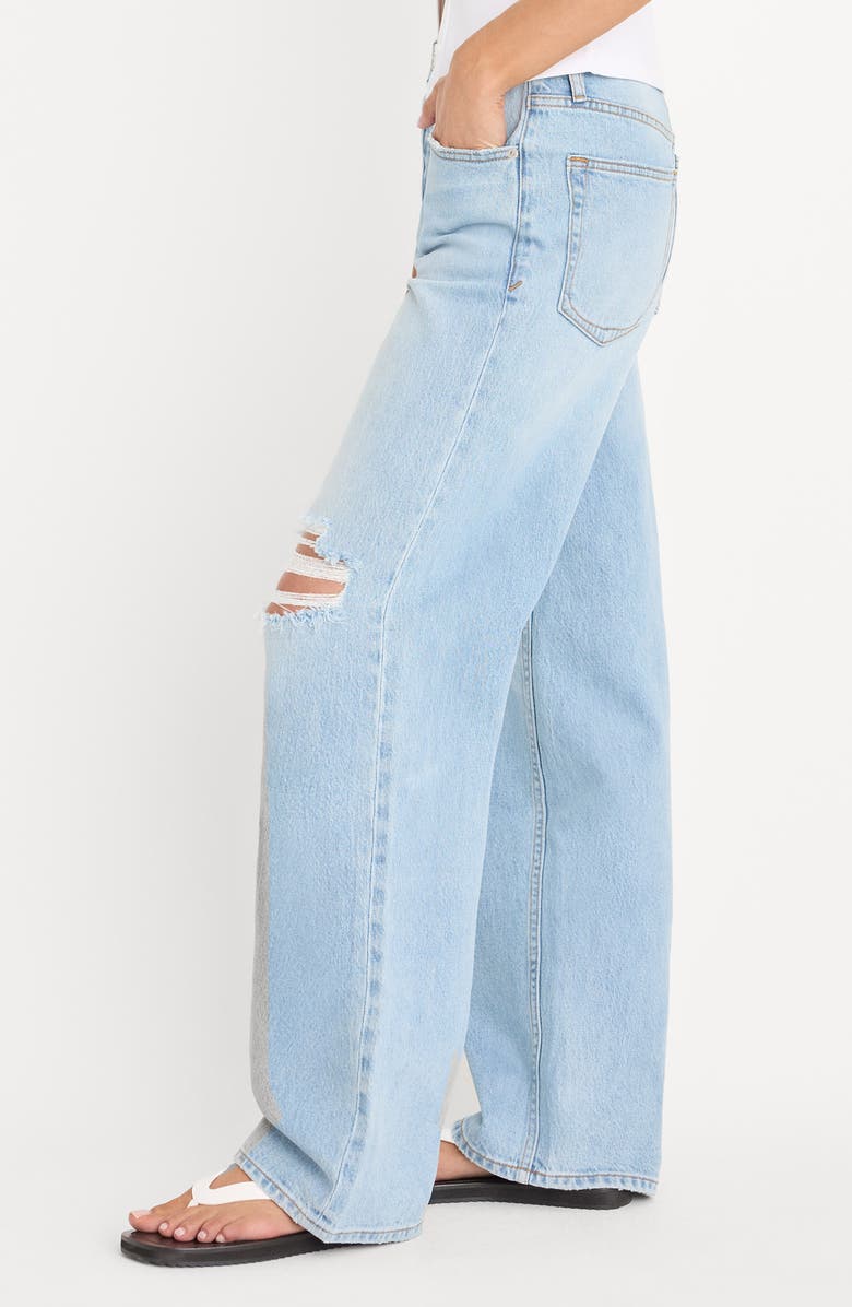 Good American Wide Leg Jeans, Alternate, color, Indigo1298