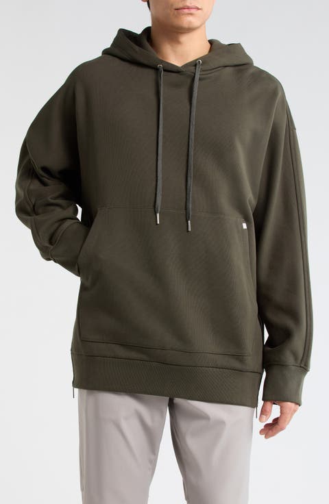 Mega Zip Cotton Hoodie