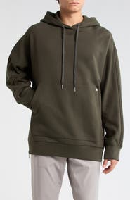 Helmut Lang Mega Zip Cotton Hoodie