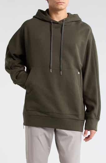 Helmut Lang Mega Zip Cotton Hoodie