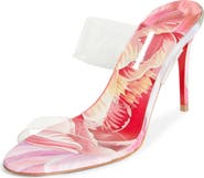 Christian Louboutin Just Nothing Slide Sandal