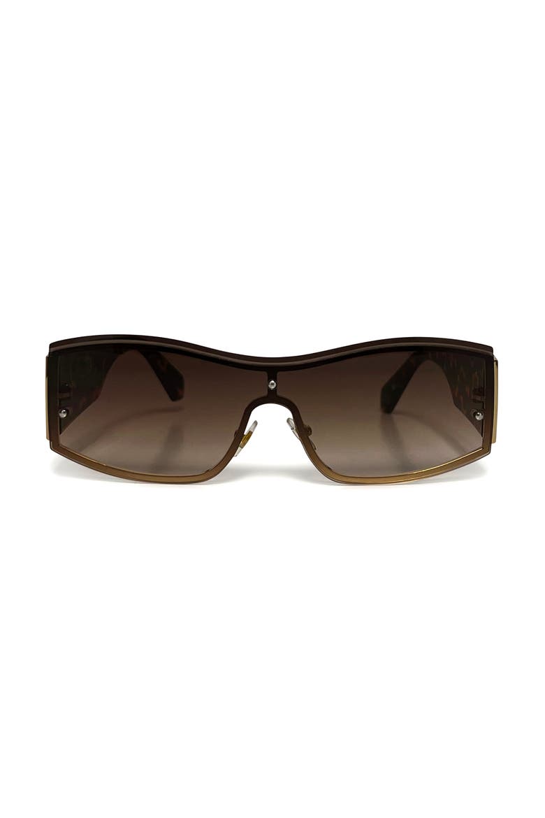The Nico Sunglasses, Main, color, Tortoise