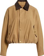 FRAME The Cord Collar Barn Jacket