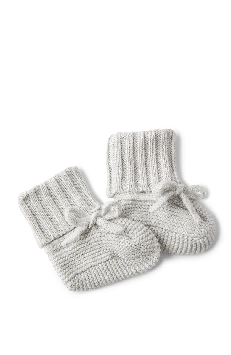 Cotton On Kids Organic Knit Booties, Main, color,
