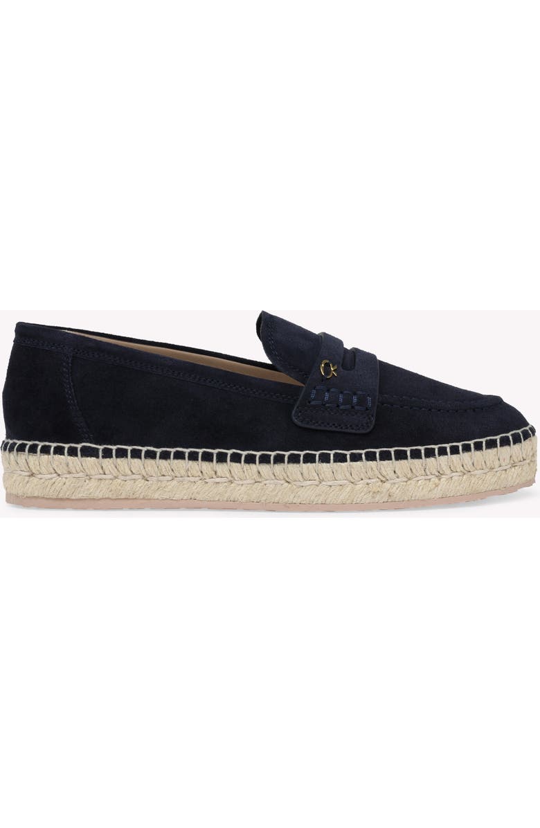 Gianvito Rossi Lido Espadrillas, Main, color, Deni