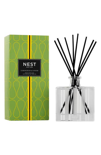 Nest New York Lemongrass Ginger Reed Diffuser In No Color