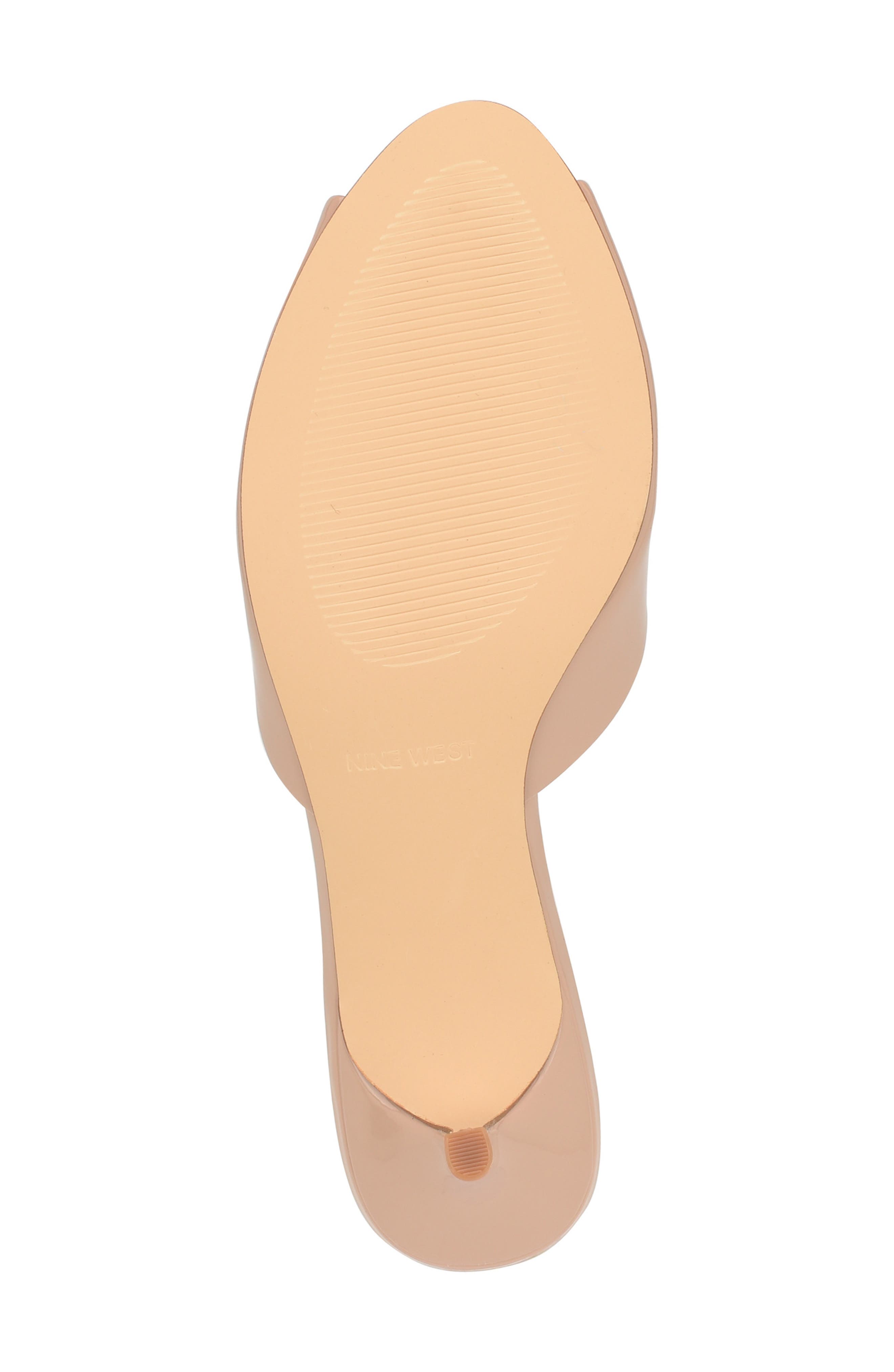Luvlie Kitten Heel Slide Sandal, Alternate, color, LIGHT NATURAL
