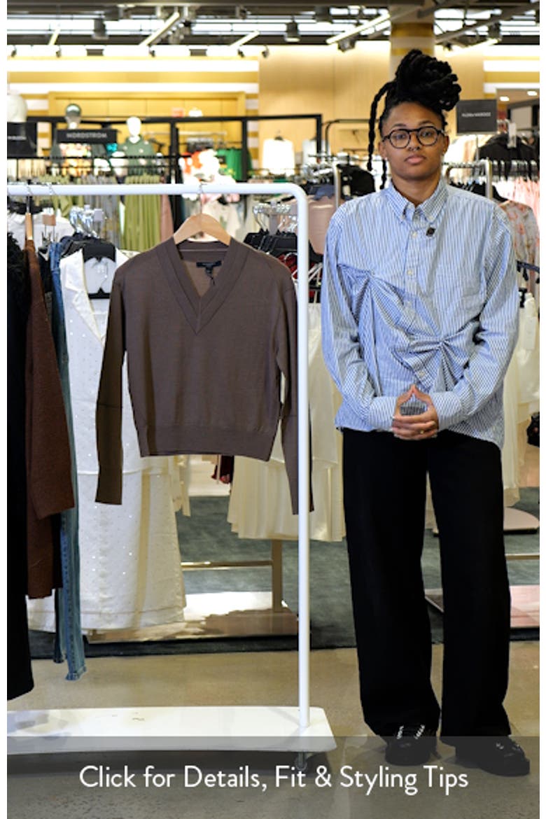 Julieana Merino Wool Sweater video