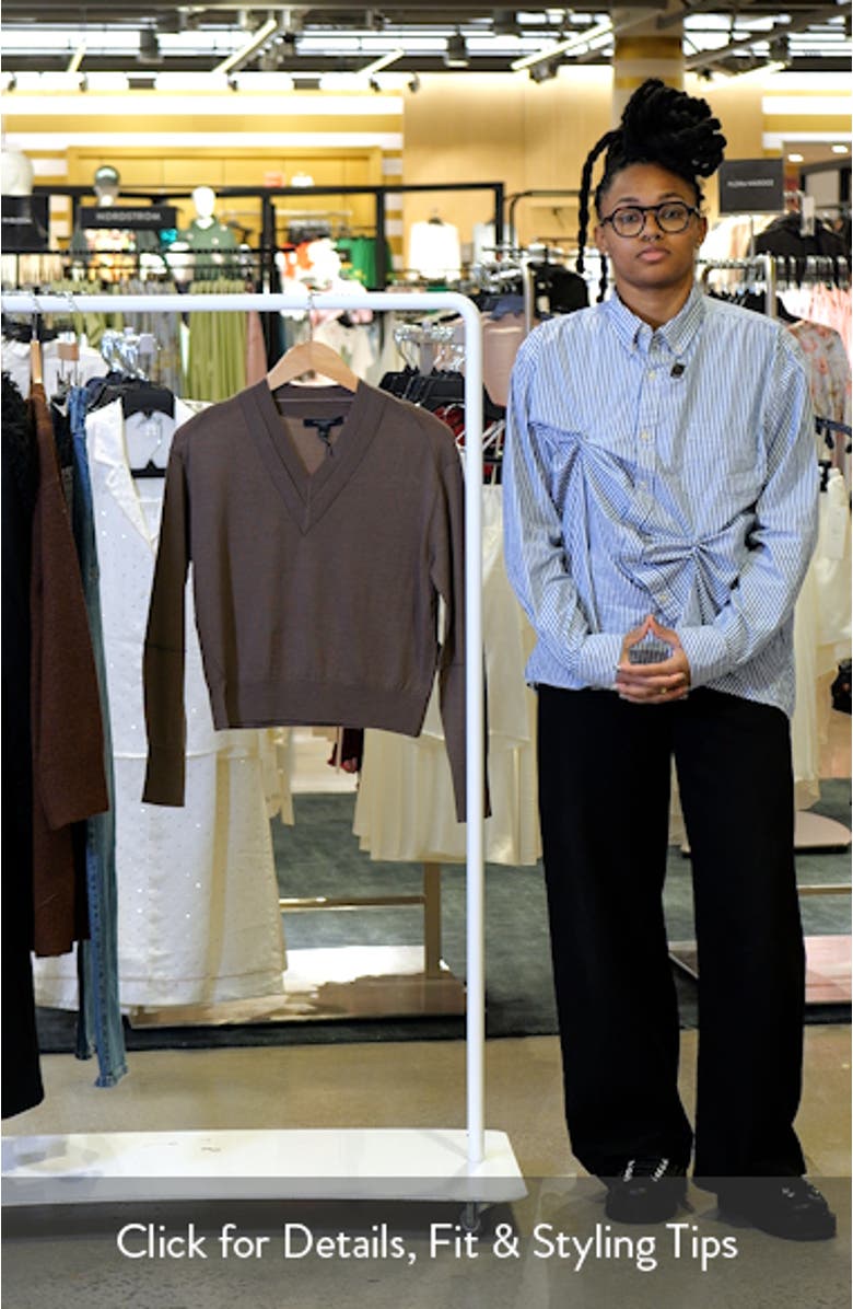 Julieana Merino Wool Sweater, sales video thumbnail