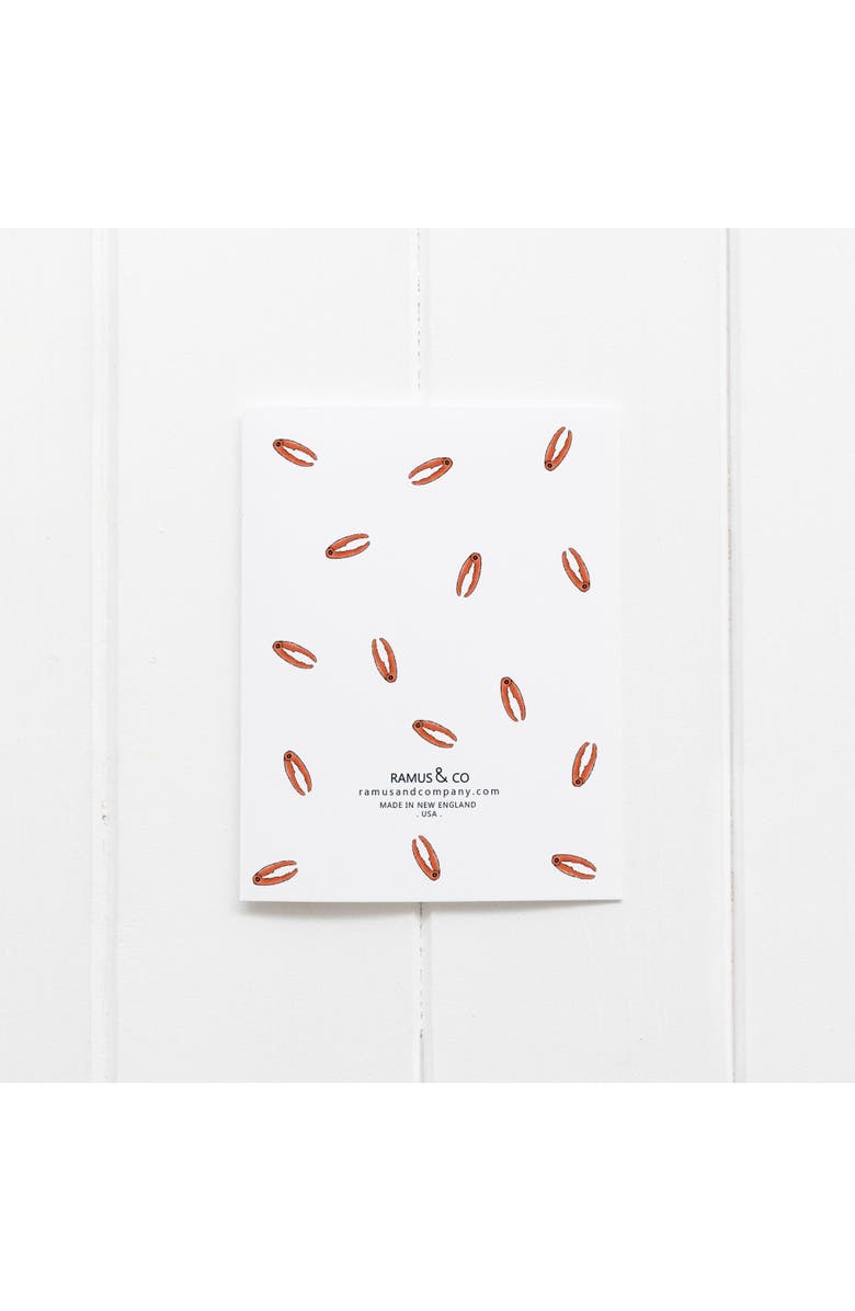 Ramus & Co Lobstah Greeting Card Pack Set, Alternate, color, Multi-Pack