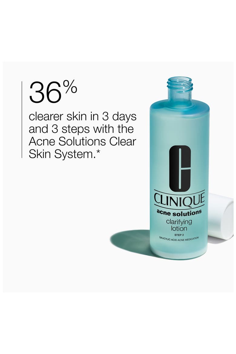 Acne Solutions Clarifying Face Lotion, Alternate, color, NO COLOR