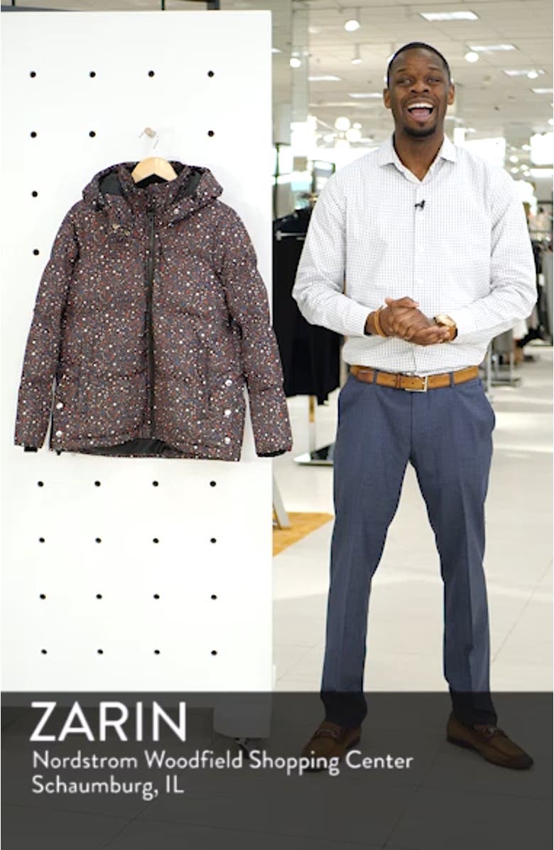 Starry Night Quilted Puffer Parka, sales video thumbnail