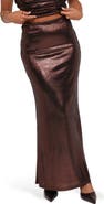 Petal & Pup Velman Metallic Maxi Skirt