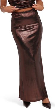 Petal & Pup Velman Metallic Maxi Skirt