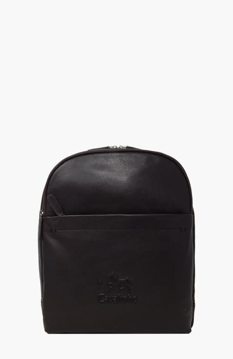 El Cavaleiro 331 Leather Backpack