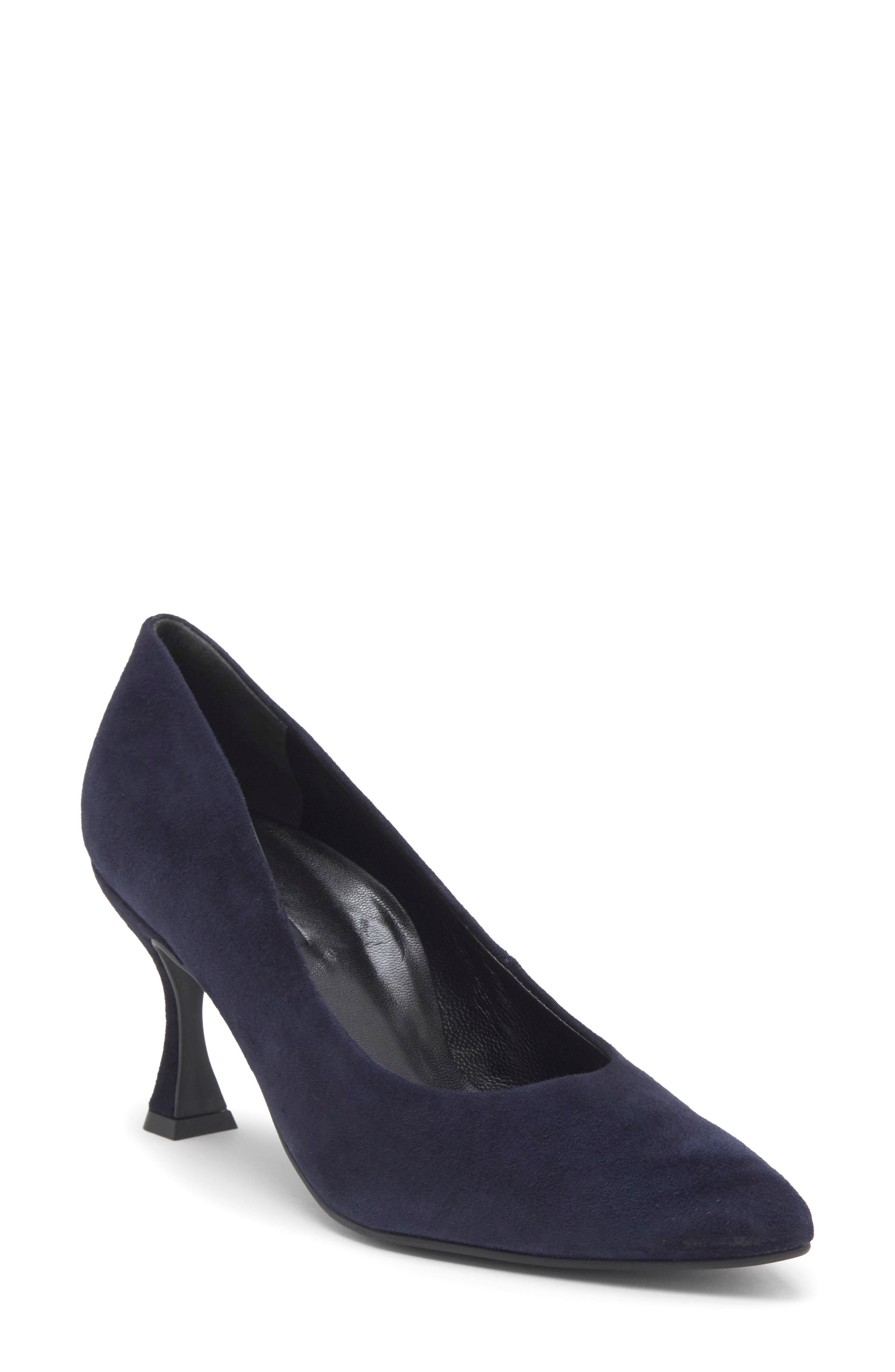 BLUE SUEDE