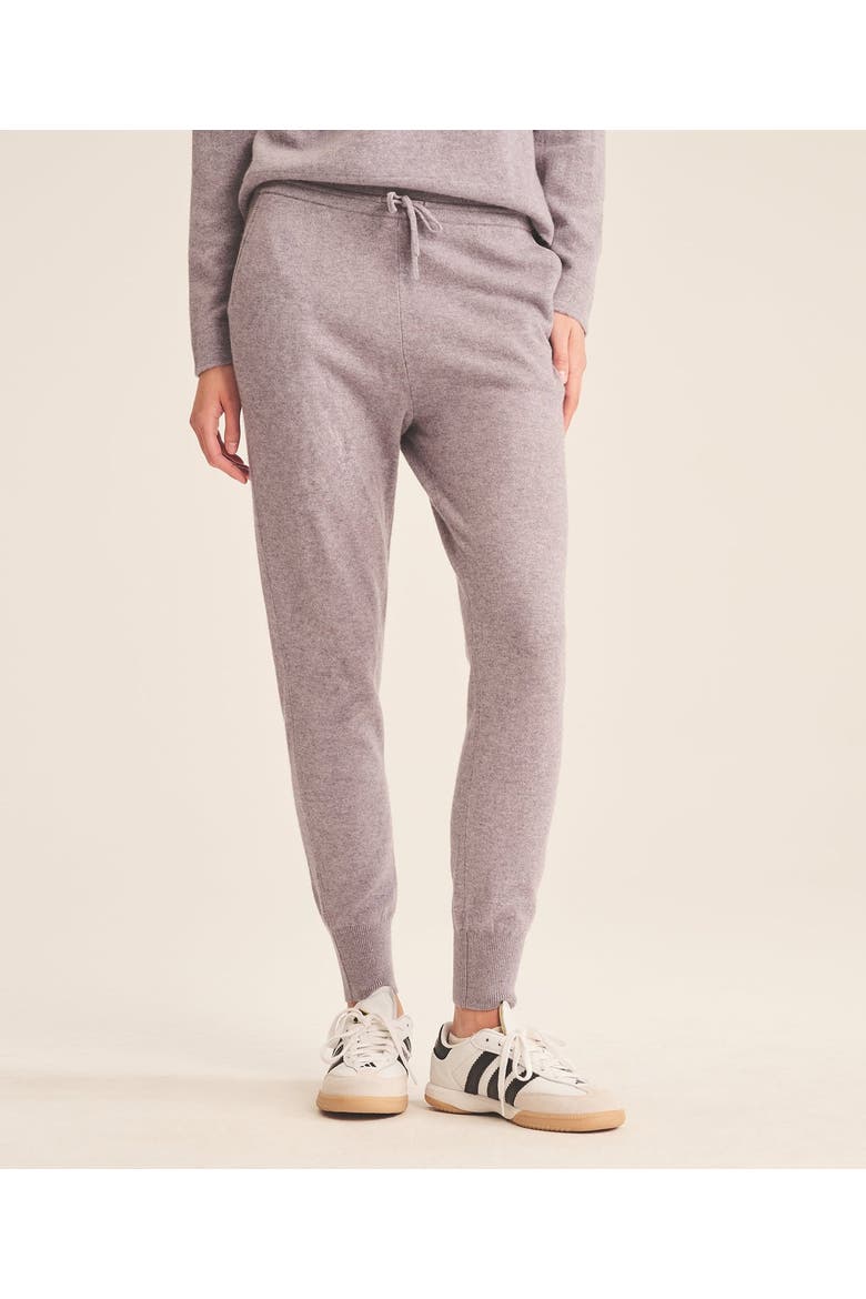 Off-Duty Cashmere Jogger, Main, color, Fog