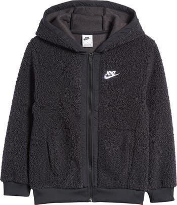 Kids nike zip up online