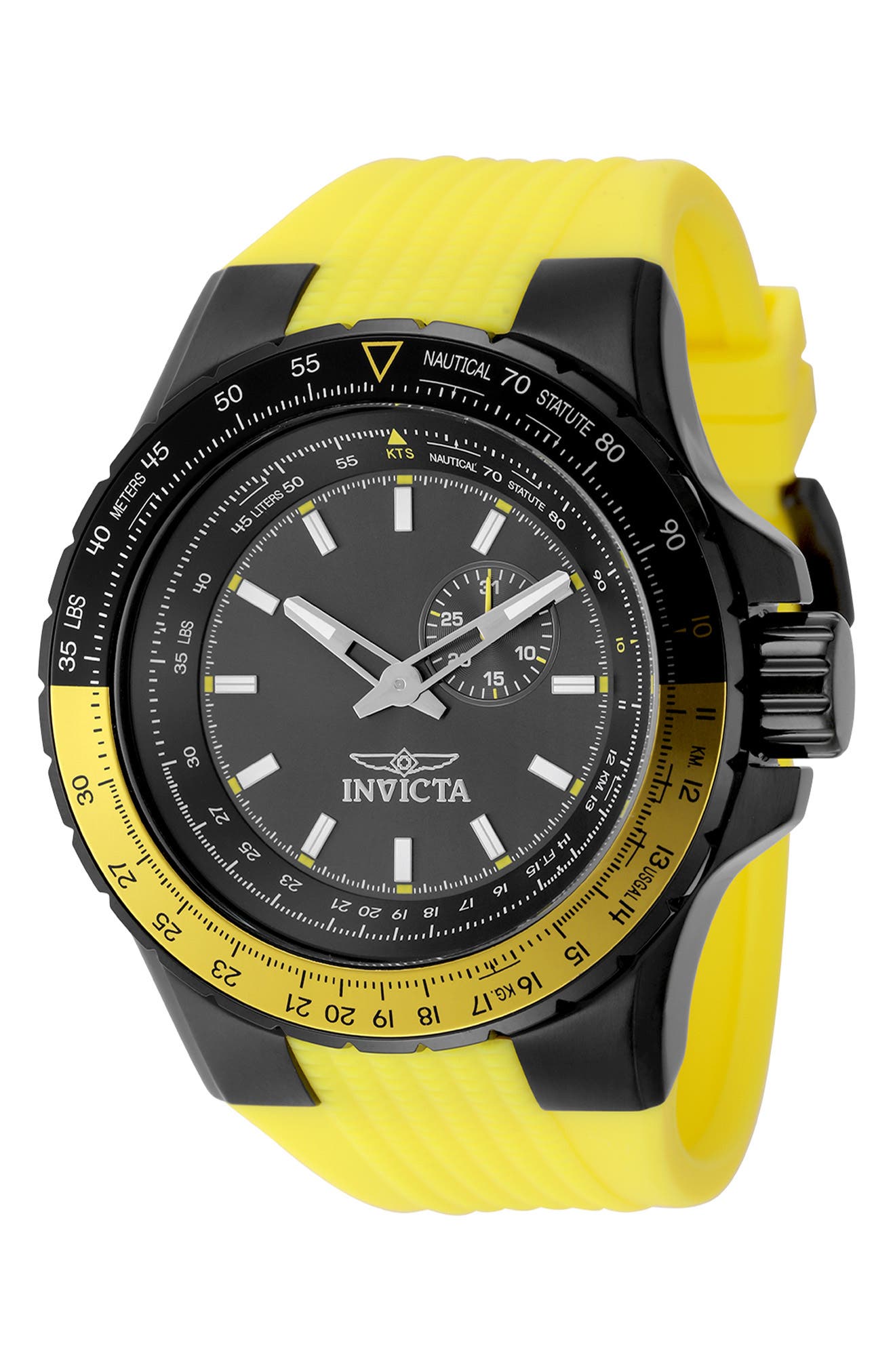 GUNMETAL/ YELLOW