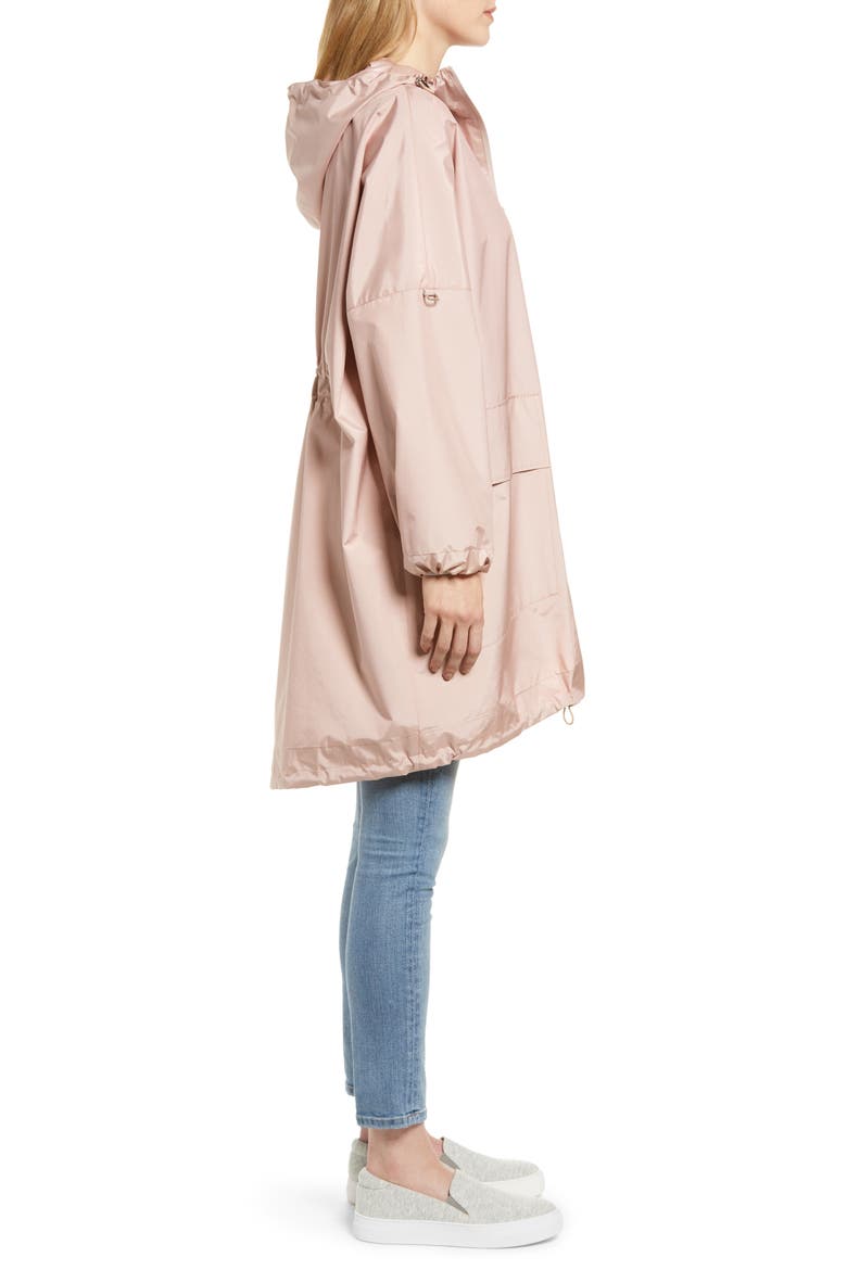 Honor Rain Jacket, Alternate, color, PINK