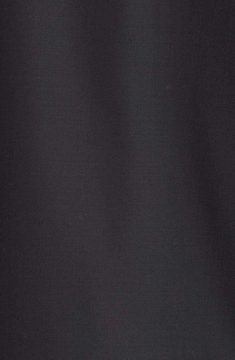 BOSS Hanry Wing Zip-Up Wool Blend Jacket, Alternate, color, 