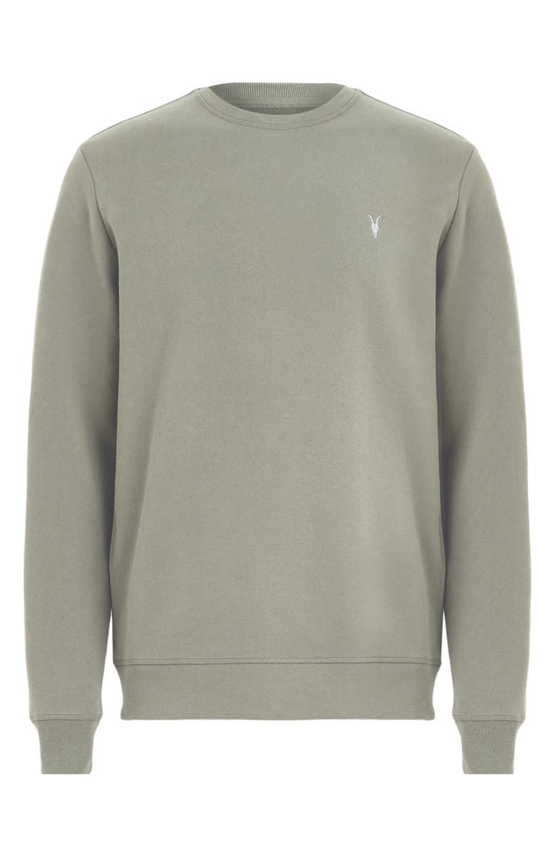 AllSaints Raven Crewneck Sweatshirt, Alternate, color,