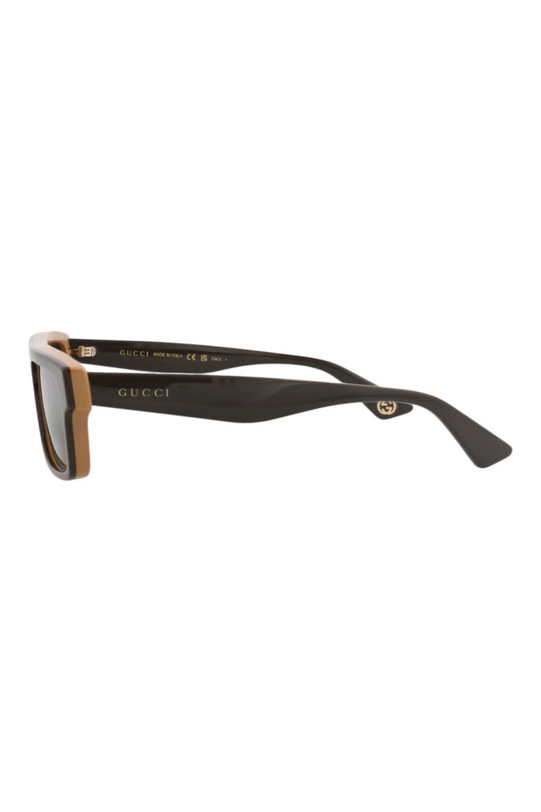 Novelty Sunglasses, Alternate, color, BROWN BROWN GOLD