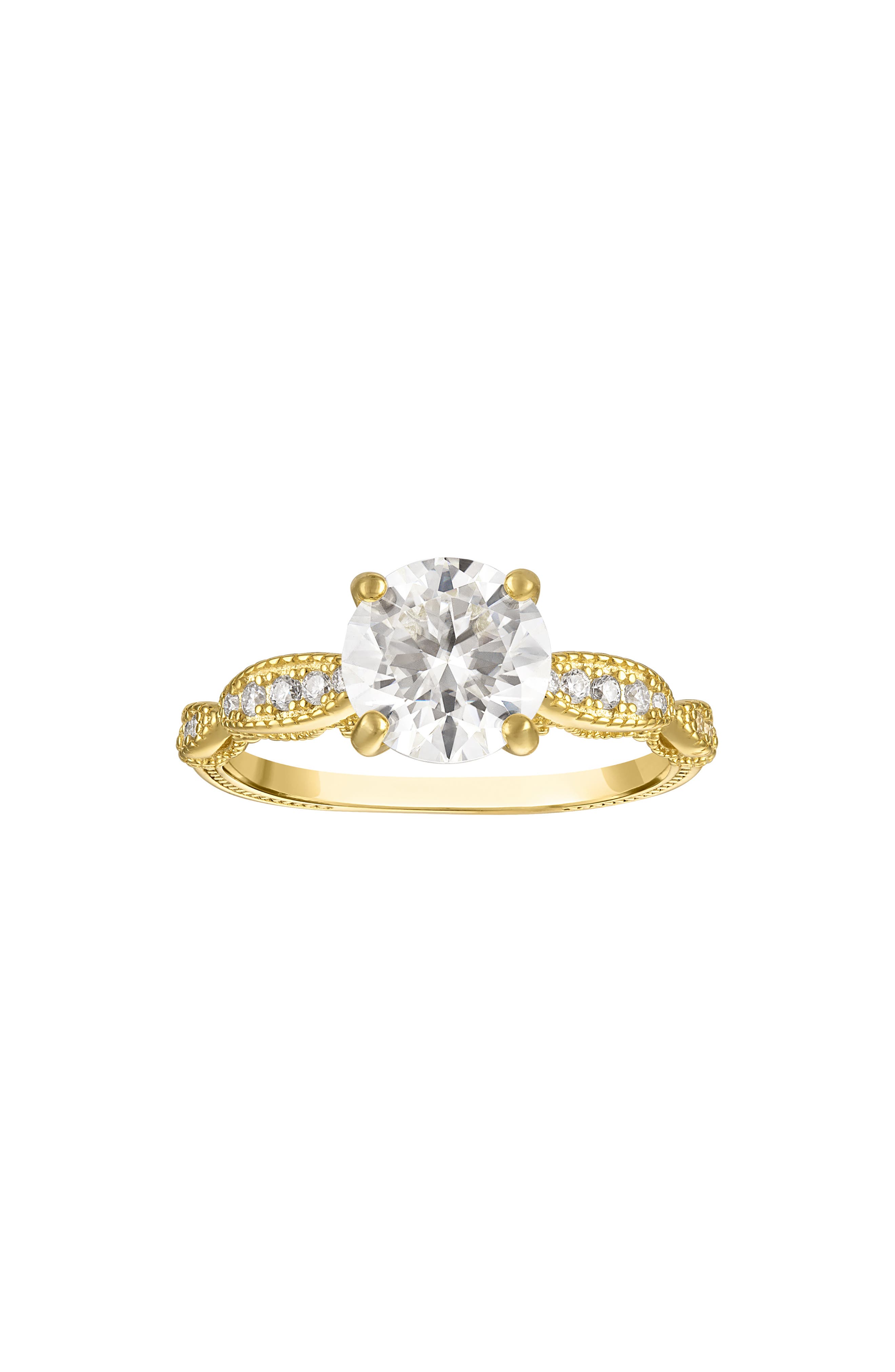 FZN Moissanite Ring