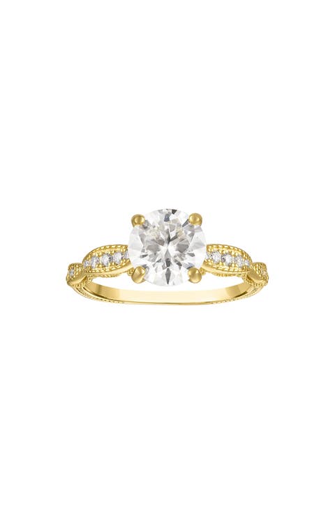Moissanite Ring