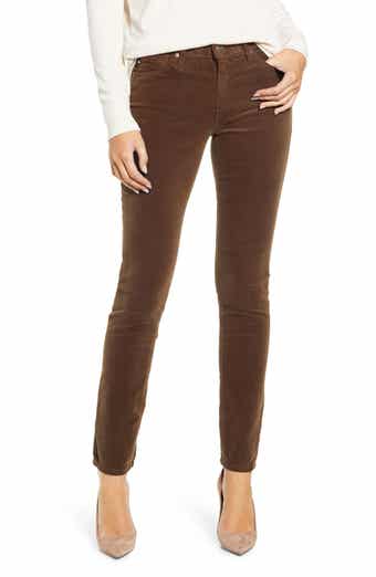 AG 'Prima' Corduroy Skinny Pants