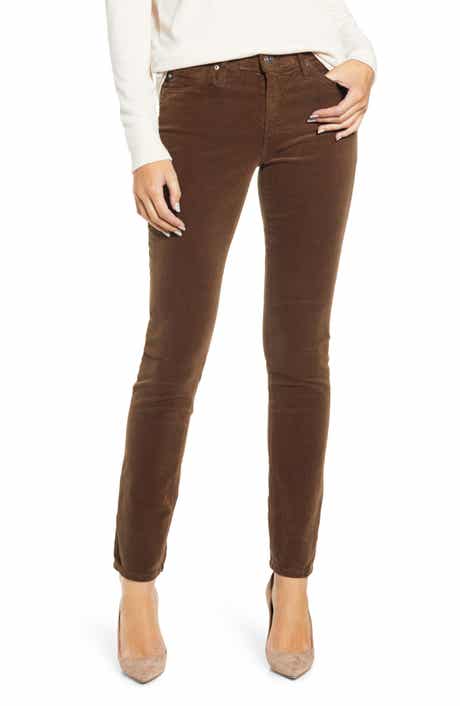 AG 'Prima' Corduroy Skinny Pants